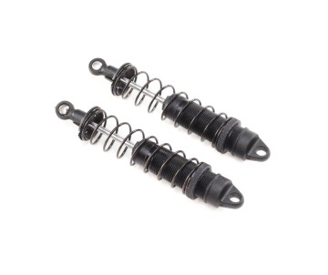 Losi Rear Shock Set Complete: Mini-T 2.0