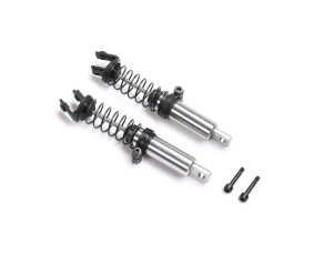 Losi Rear Shock Set, Assembled: Mini JRX2