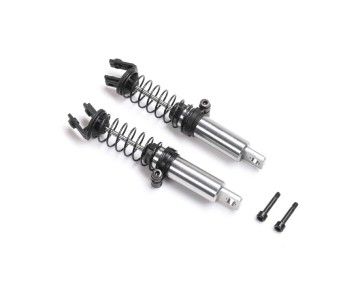 Losi Rear Shock Set, Assembled: Mini JRX2