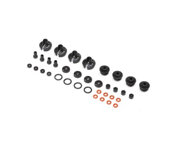 Losi Shock Cartdrige Rebuild Kit (4): Mini LMT