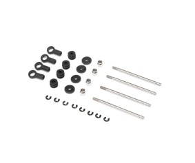 Losi Shock Shaft Rebuild Kit (2): Mini LMT