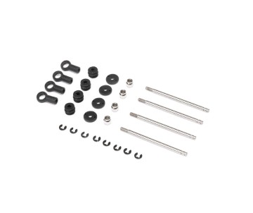 Losi Shock Shaft Rebuild Kit (2): Mini LMT