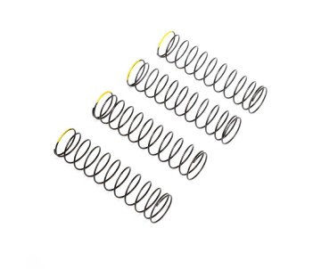Losi Shock Springs Soft, Yellow (4): Mini LMT