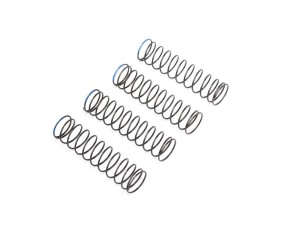 Losi Shock Springs Med, Blue (4): Mini LMT
