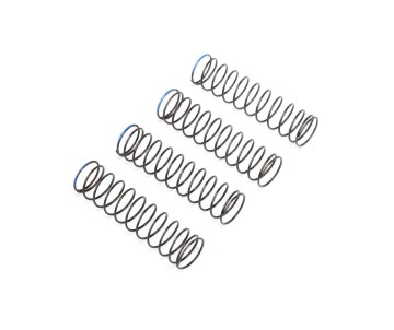 Losi Shock Springs Med, Blue (4): Mini LMT