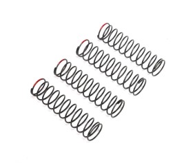 Losi Shock Springs Firm, Red (4): Mini LMT