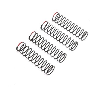Losi Shock Springs Firm, Red (4): Mini LMT
