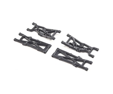 Losi Suspension Arm Set, Front/Rear: Mini-T 2.0