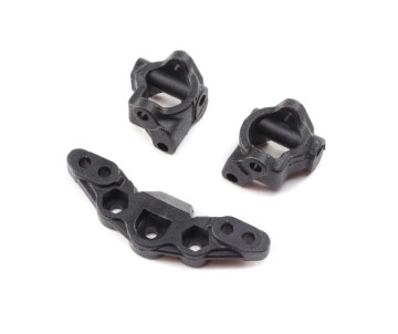 Losi Caster Block & Fr Camber Block: Mini-T 2.0