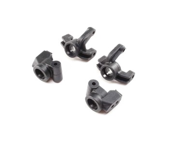 Losi Spindle & Hub Set: Mini-T 2.0