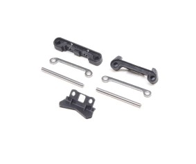 Losi Rear Pivots & Bumper: Mini-T 2.0