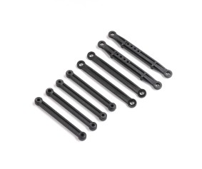 Losi Rear Suspension Link Set: Mini JRX2