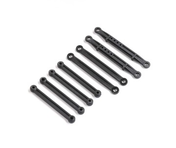 Losi Rear Suspension Link Set: Mini JRX2