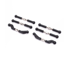 Losi Camber & Steering Link Set: Mini Drag