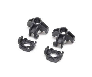Losi Spindle and Spindle Carrier Set (L/R): Mini LMT