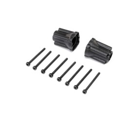 Losi Rear Axle Mount Set, 0 deg: Mini LMT