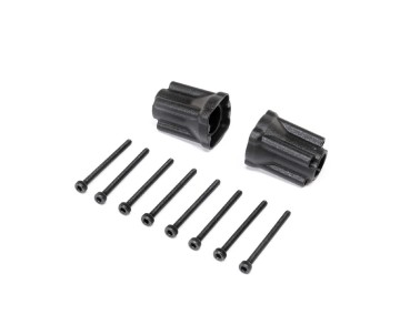 Losi Rear Axle Mount Set, 0 deg: Mini LMT