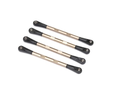 Losi Upper 4-link Bar Set (4): Mini LMT