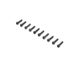 Losi Cap Head Screws, M2x8mm (10)