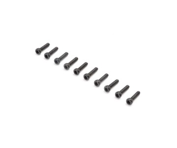 Losi Cap Head Screws, M2x8mm (10)