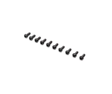Losi Button Head Screws, M2x5mm (10)