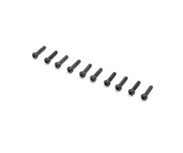 Losi Button Head Screws, M2x8mm (10)