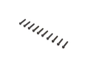 Losi Button Head Screws, M2x10mm (10)