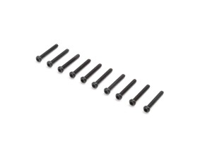 Losi Button Head Screws, M2x14mm (10)