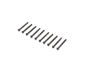 Losi Button Head Screws, M2x20mm (10)