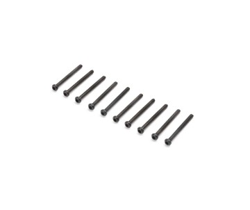 Losi Button Head Screws, M2x20mm (10)