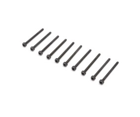 Losi Cap Head Screws, M2x25mm (10)