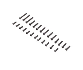 Losi Screw Set, Button Head: Mini-T 2.0
