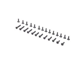 Losi Screw Set, Flat Head: Mini-T 2.0