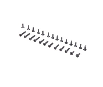 Losi Screw Set, Flat Head: Mini-T 2.0