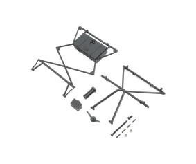 Losi Top Bar, X-Bar,Cover & Tire Mount: Baja Rey