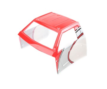 Losi Cab Section, Red: Baja Rey
