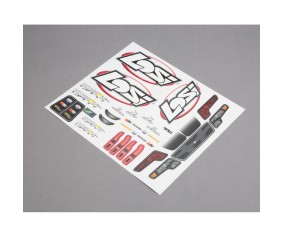 Losi Sticker Sheet: Baja Rey
