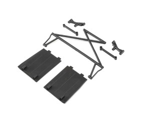 Losi Tower Suport, X-Bar, Mud Guards, Rock Rey