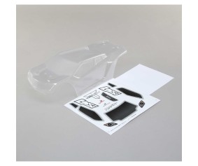 Losi Body Set, Clear: TENACITY T