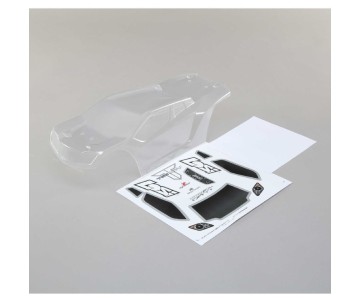 Losi Body Set, Clear: TENACITY T