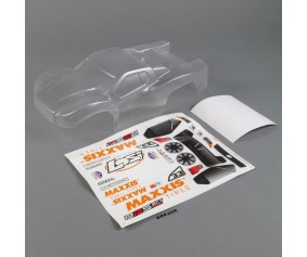 Losi Body Set, Clear: 22S SCT