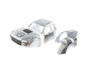 Losi Black Rhino Wheels Ford Raptor Body Set: Baja Rey