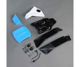 Losi Body Set, Blue, Painted: Ultra 4