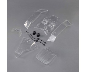 Losi Body Set, Clear: Ultra 4