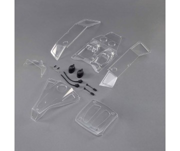 Losi Body Set, Clear: Ultra 4