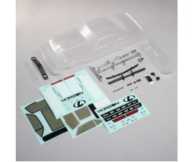 Losi 1969 Chevy Camaro Body Set, Clear: V100