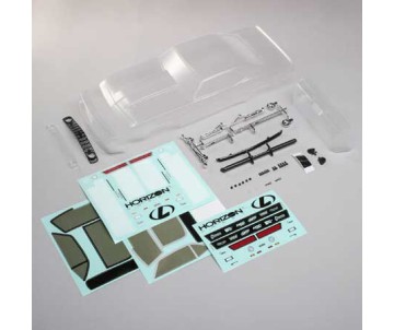 Losi 1969 Chevy Camaro Body Set, Clear: V100