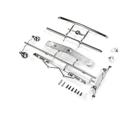 Losi 1969 Chevy Camaro Body Parts, Chrome: V100
