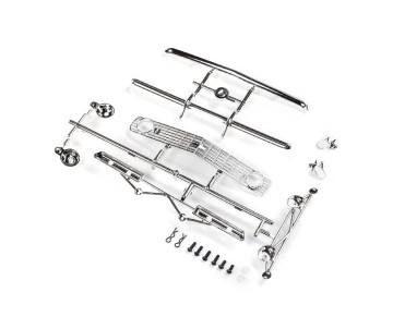 Losi 1969 Chevy Camaro Body Parts, Chrome: V100