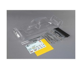 Losi 69 Camaro Body Set, Clear: 22S Drag